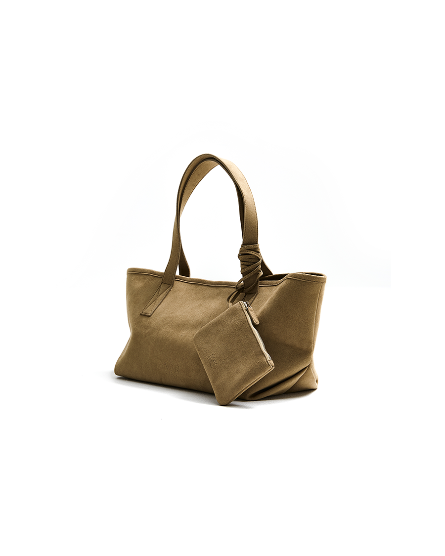 Suede Boat Bag