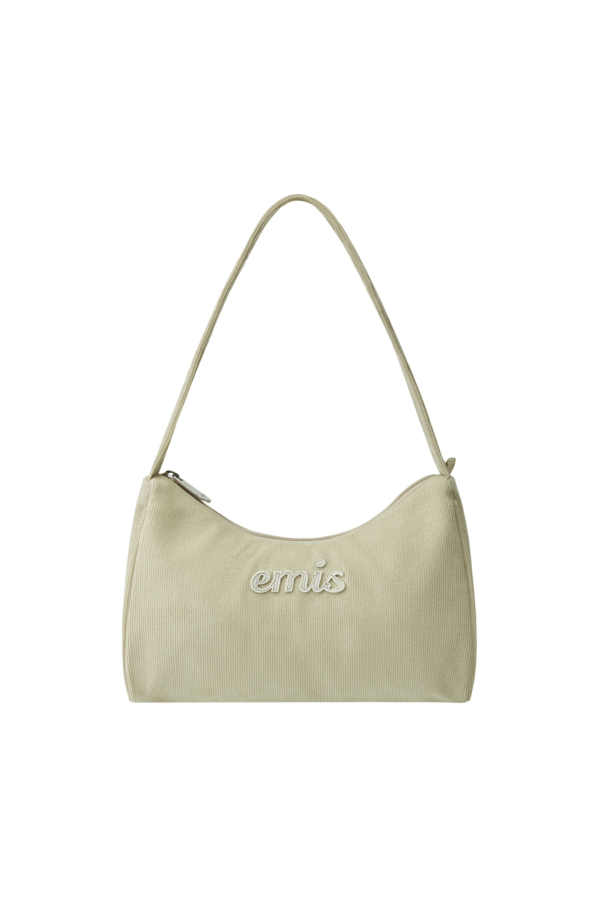 CORDUROY APPLIQUE HOBO BAG