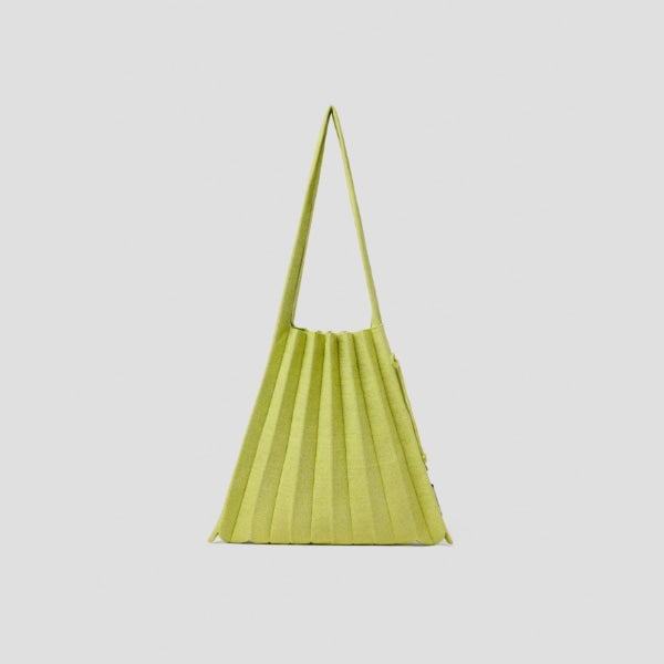 Lucky Pleats Knit Medium Starry