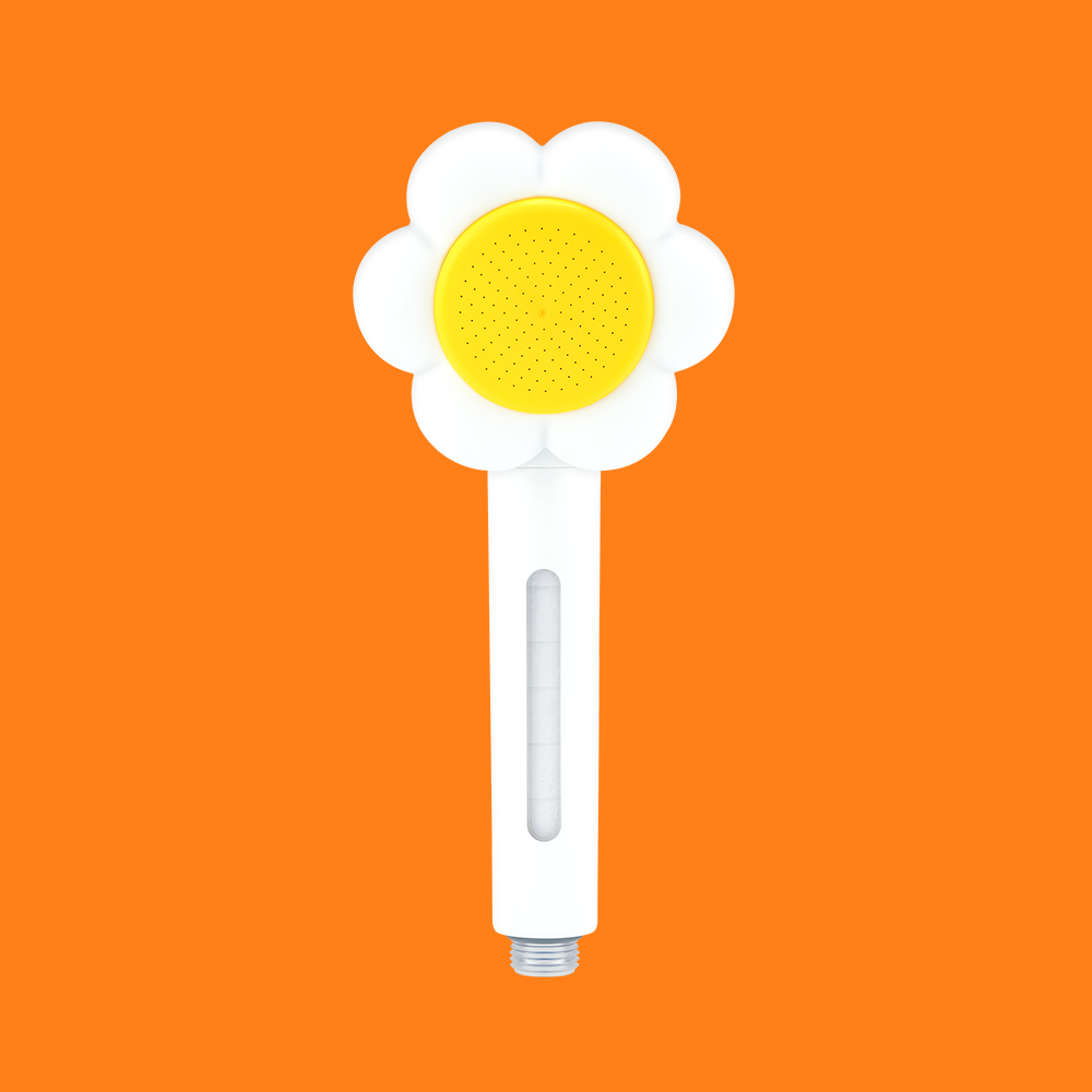 Blooming Filter Showerhead & Hose Set