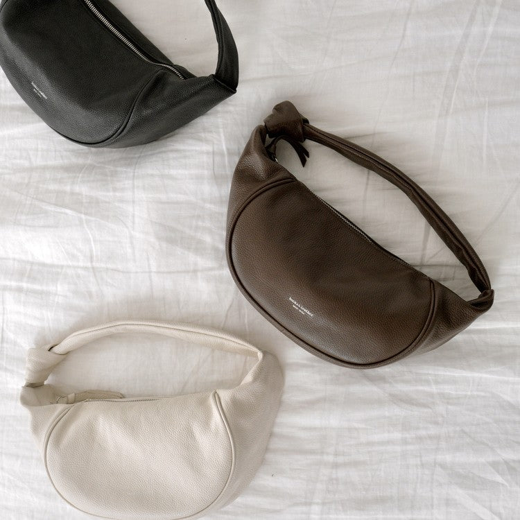 ♥︎bucks&leather♥︎25FW 真皮簡約款打結包