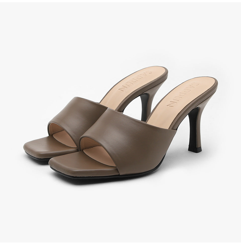 Faylor Basic Sandals Mule (8cm)