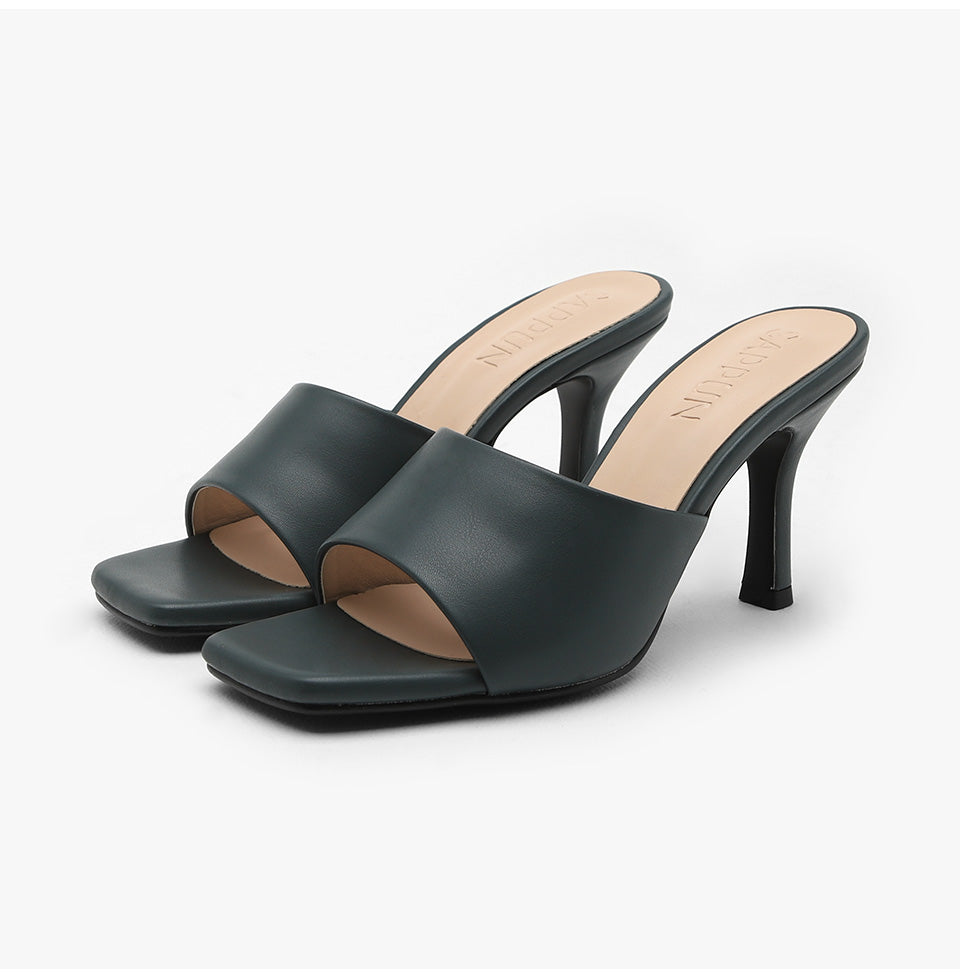 Faylor Basic Sandals Mule (8cm)