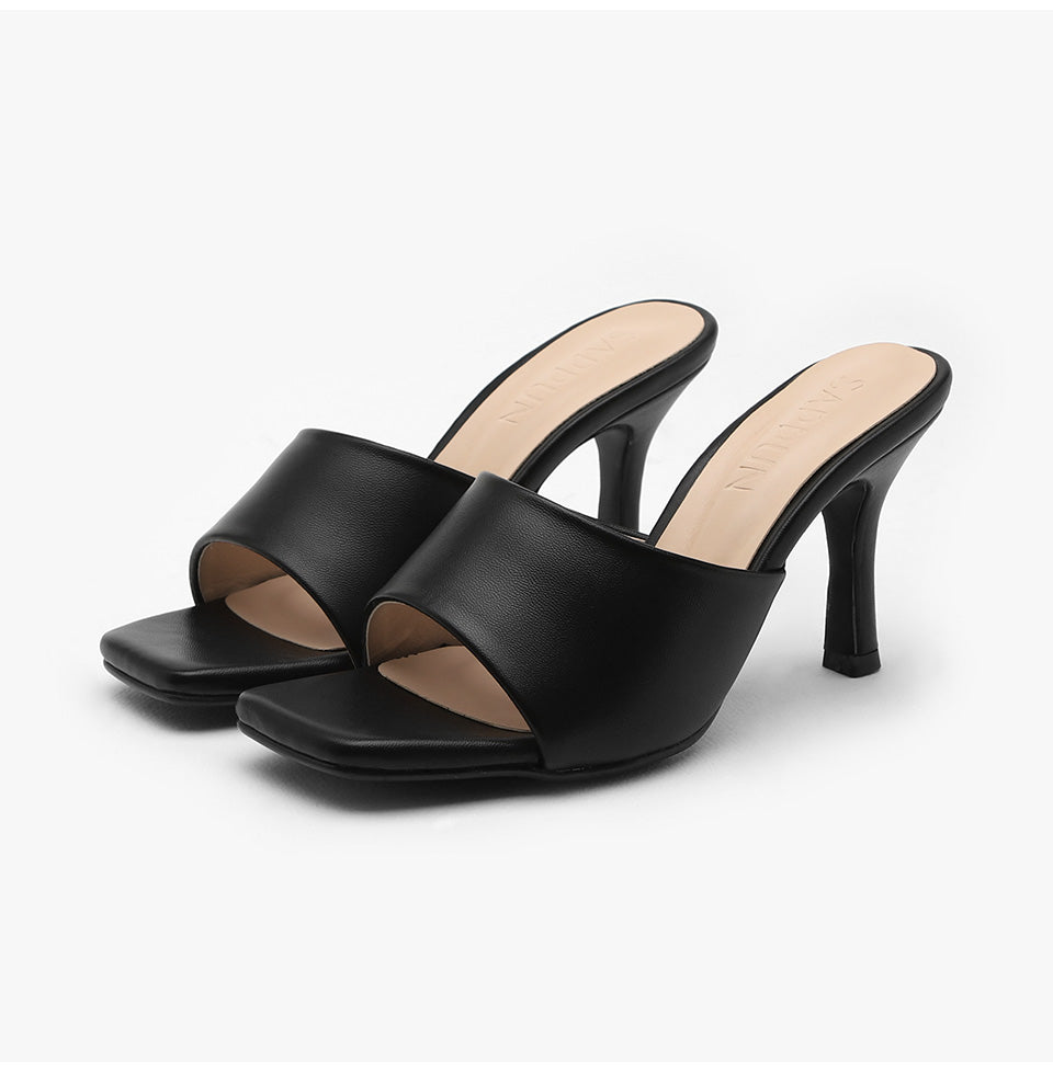 Faylor Basic Sandals Mule (8cm)