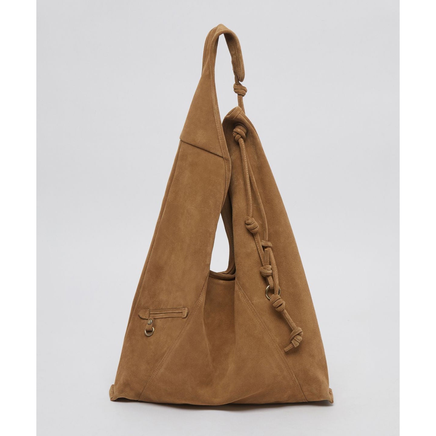 Knotted layer bag (Suede)