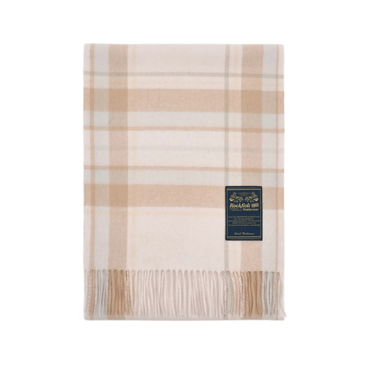 CLASSIC WOOL SCARF CHECK