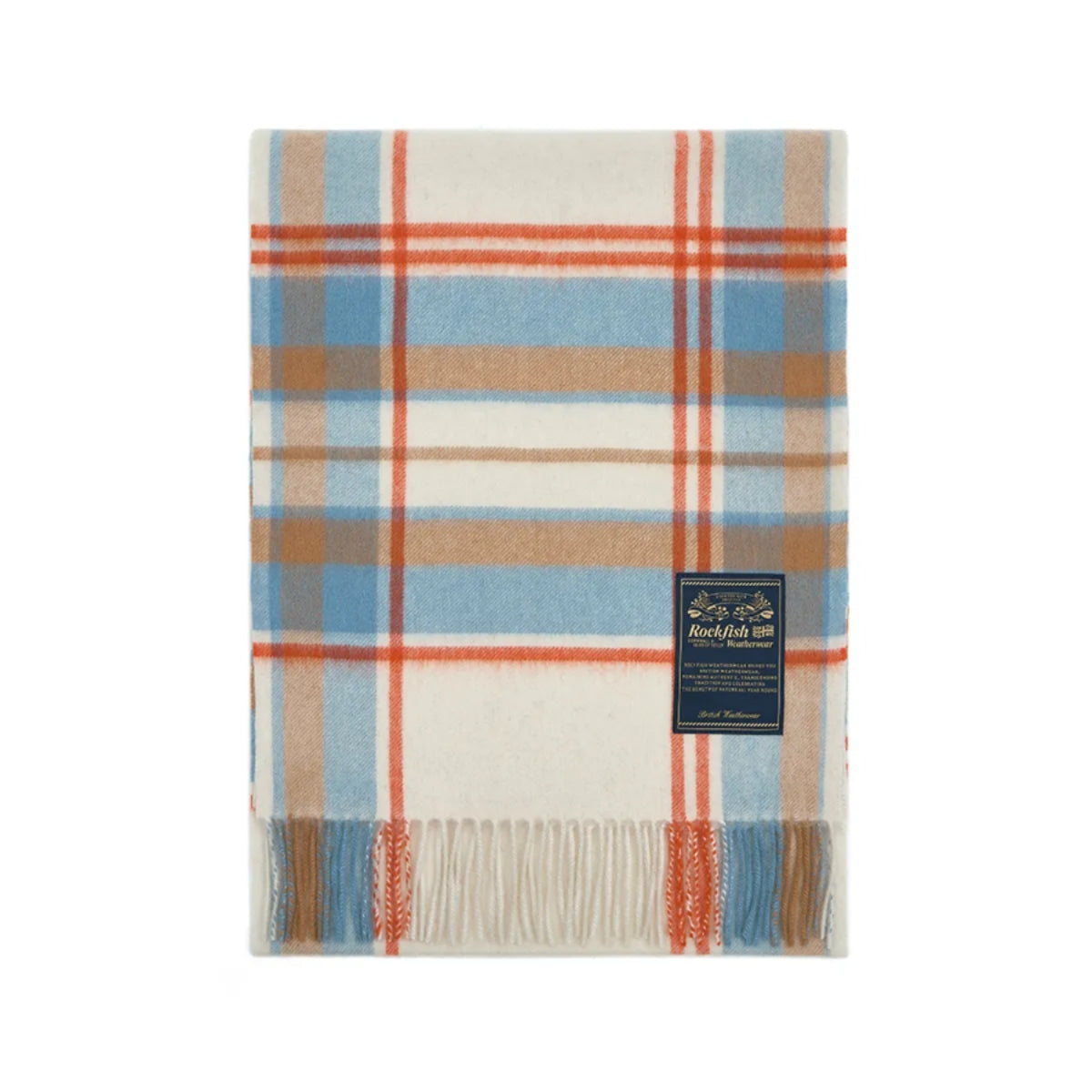 CLASSIC WOOL SCARF CHECK