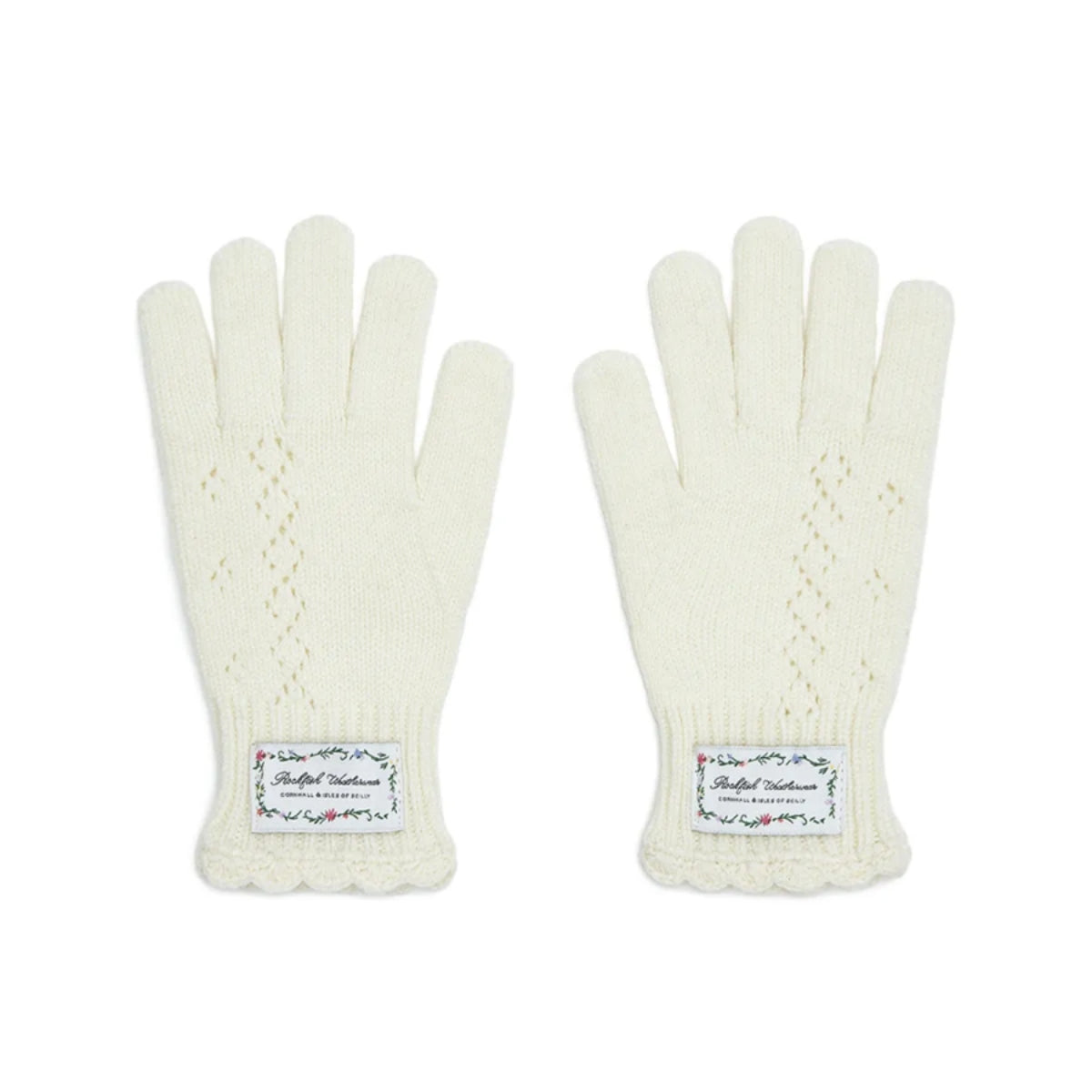 LACE KNIT GLOVES