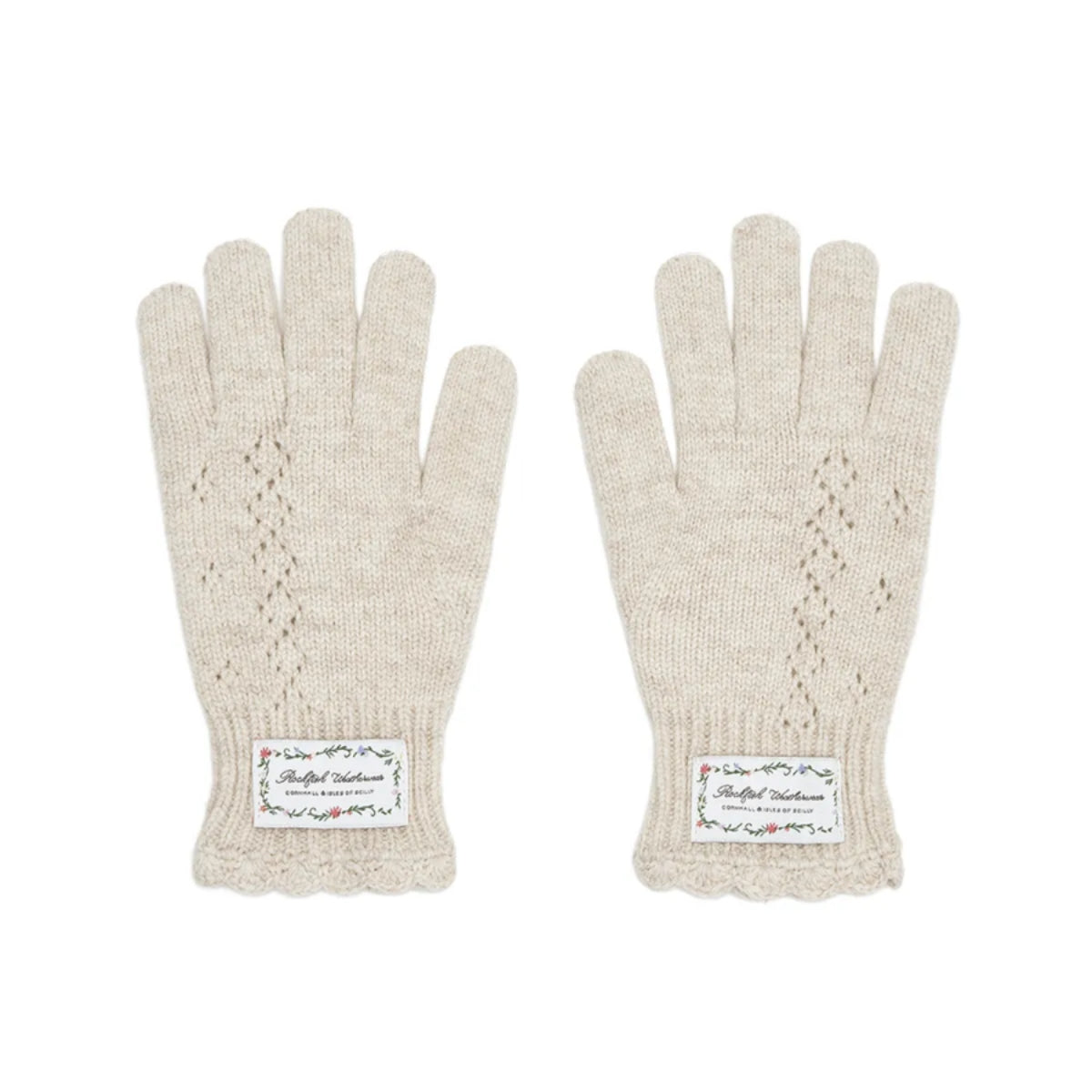 LACE KNIT GLOVES
