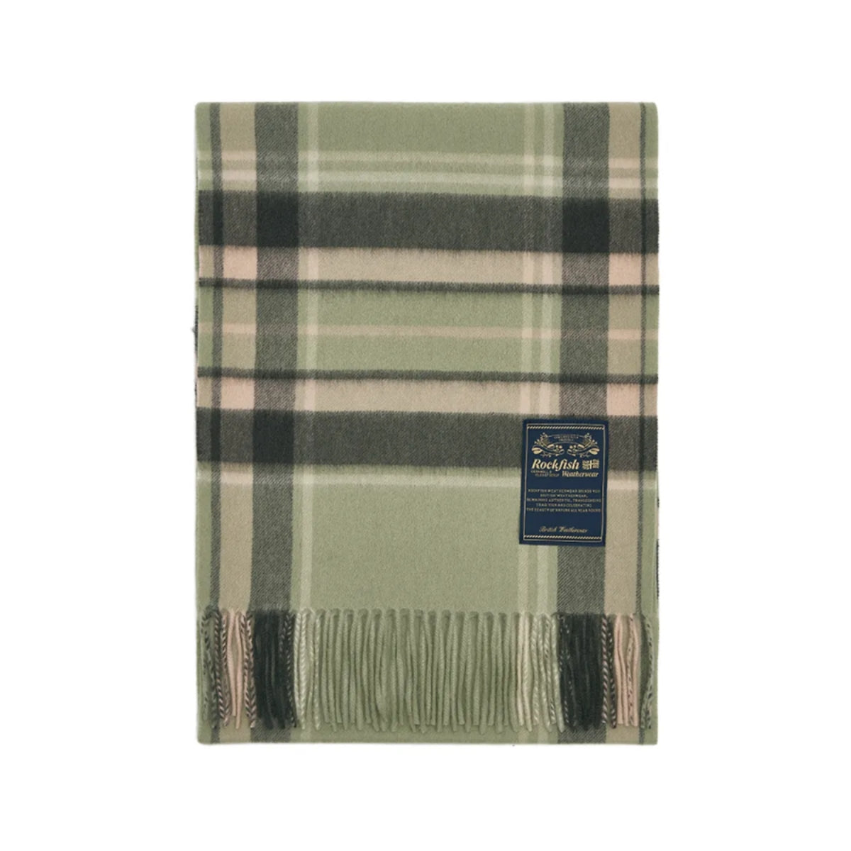 CLASSIC WOOL SCARF CHECK