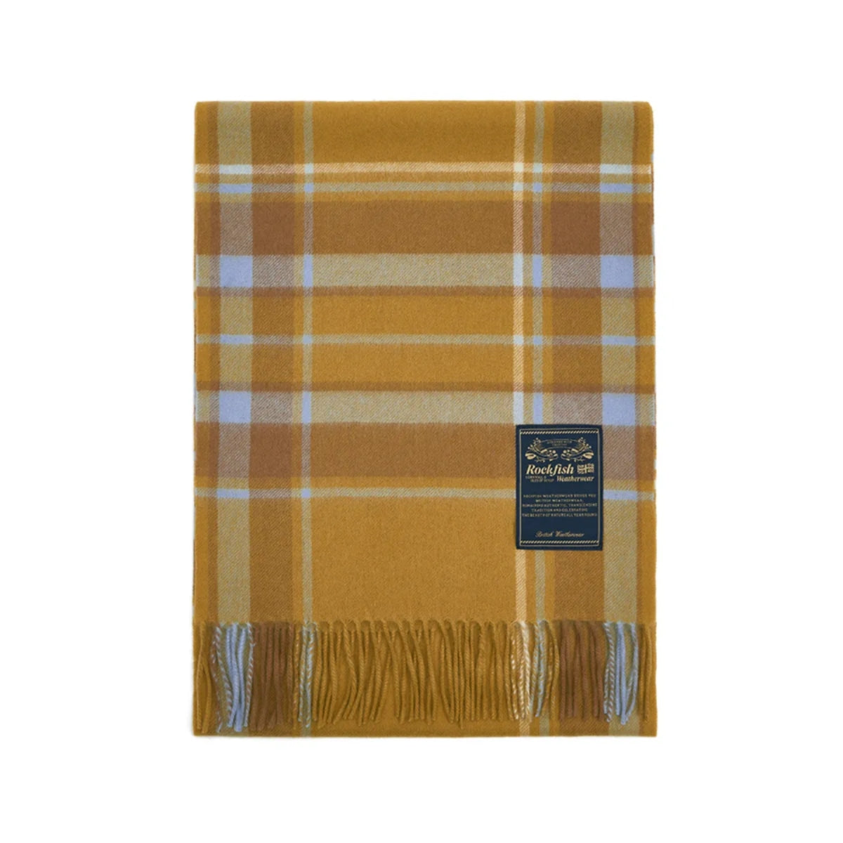 CLASSIC WOOL SCARF CHECK