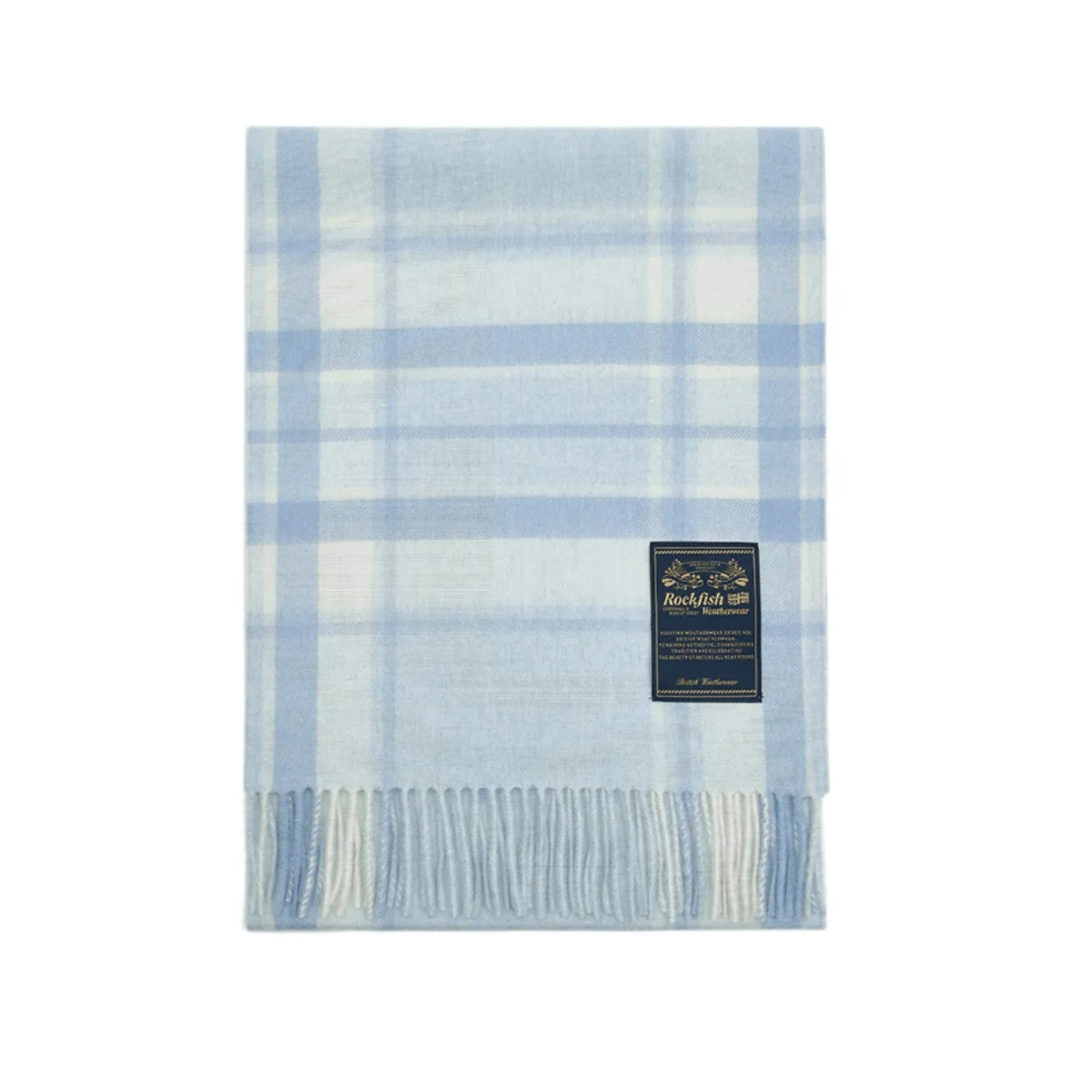 CLASSIC WOOL SCARF CHECK