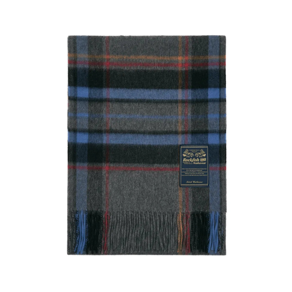 CLASSIC WOOL SCARF CHECK