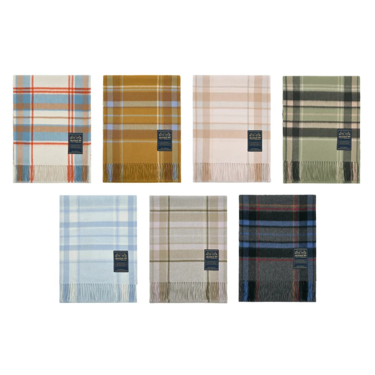 CLASSIC WOOL SCARF CHECK