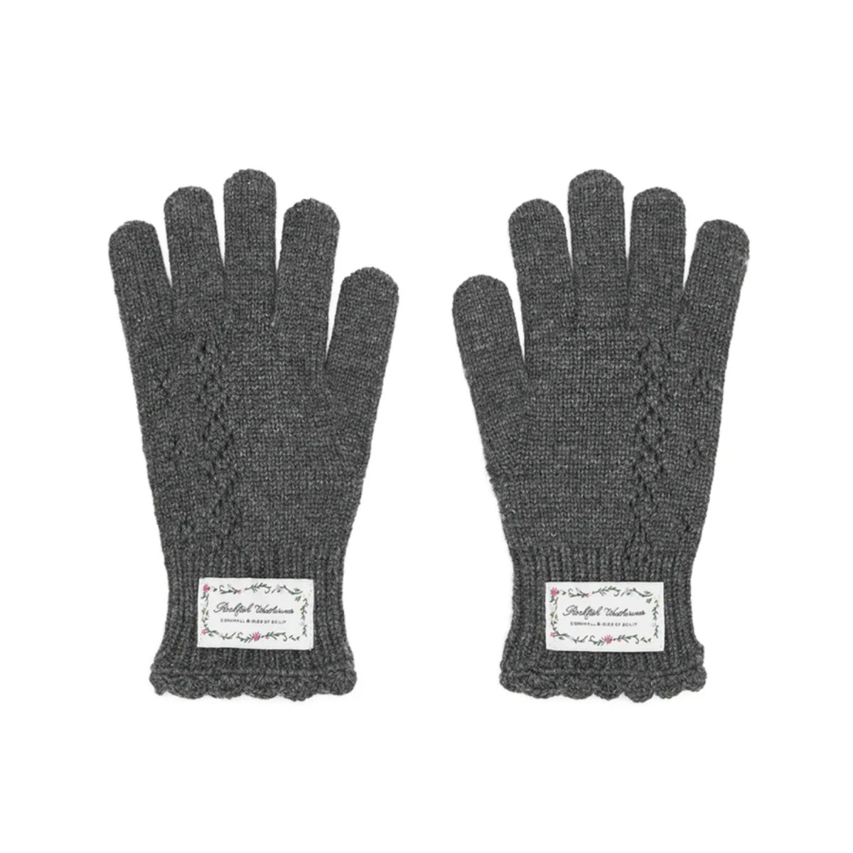 LACE KNIT GLOVES