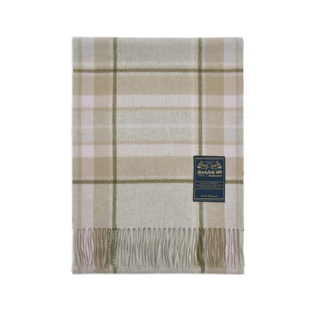 CLASSIC WOOL SCARF CHECK