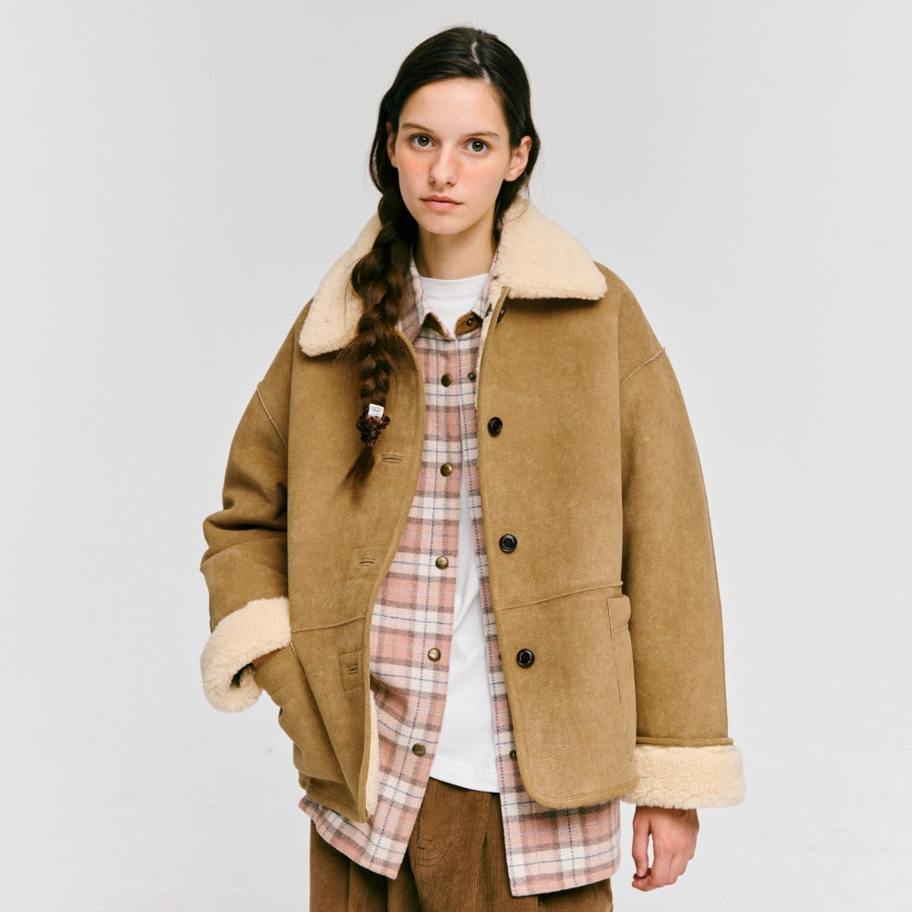 reversible shearing mustang