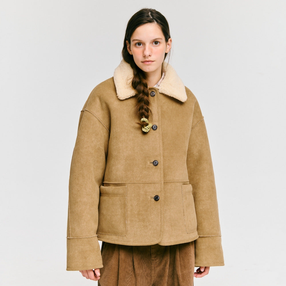 reversible shearing mustang