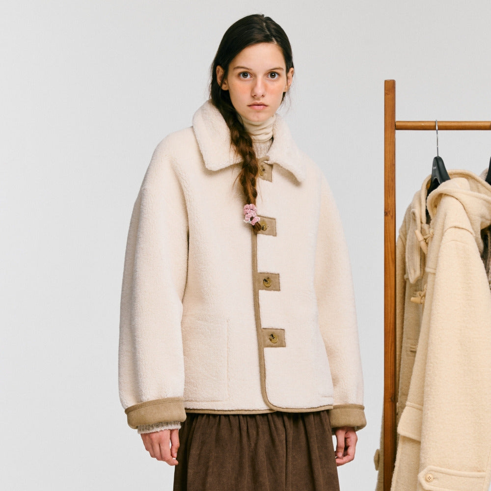 reversible shearing mustang