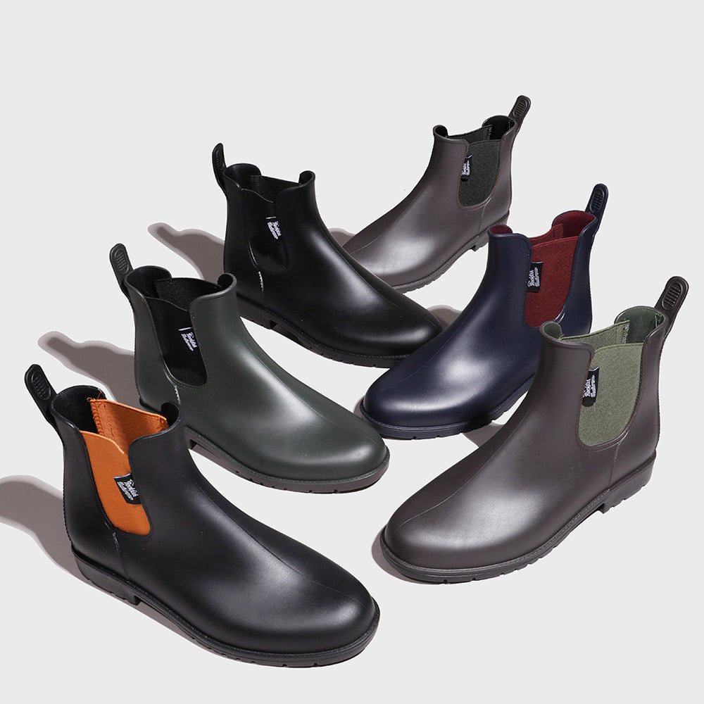 PALETTE CHELSEA RAINBOOTS - 成人深色款