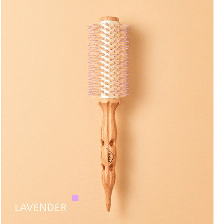 Haum Sole Plate Medium Root Volume Dry Roll Comb Brush