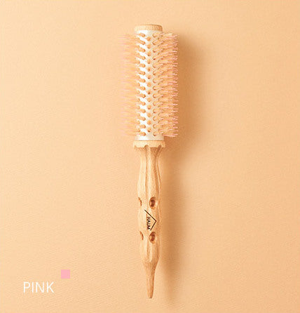 Haum Sole Plate Medium Root Volume Dry Roll Comb Brush