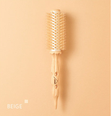 Haum Sole Plate Medium Root Volume Dry Roll Comb Brush