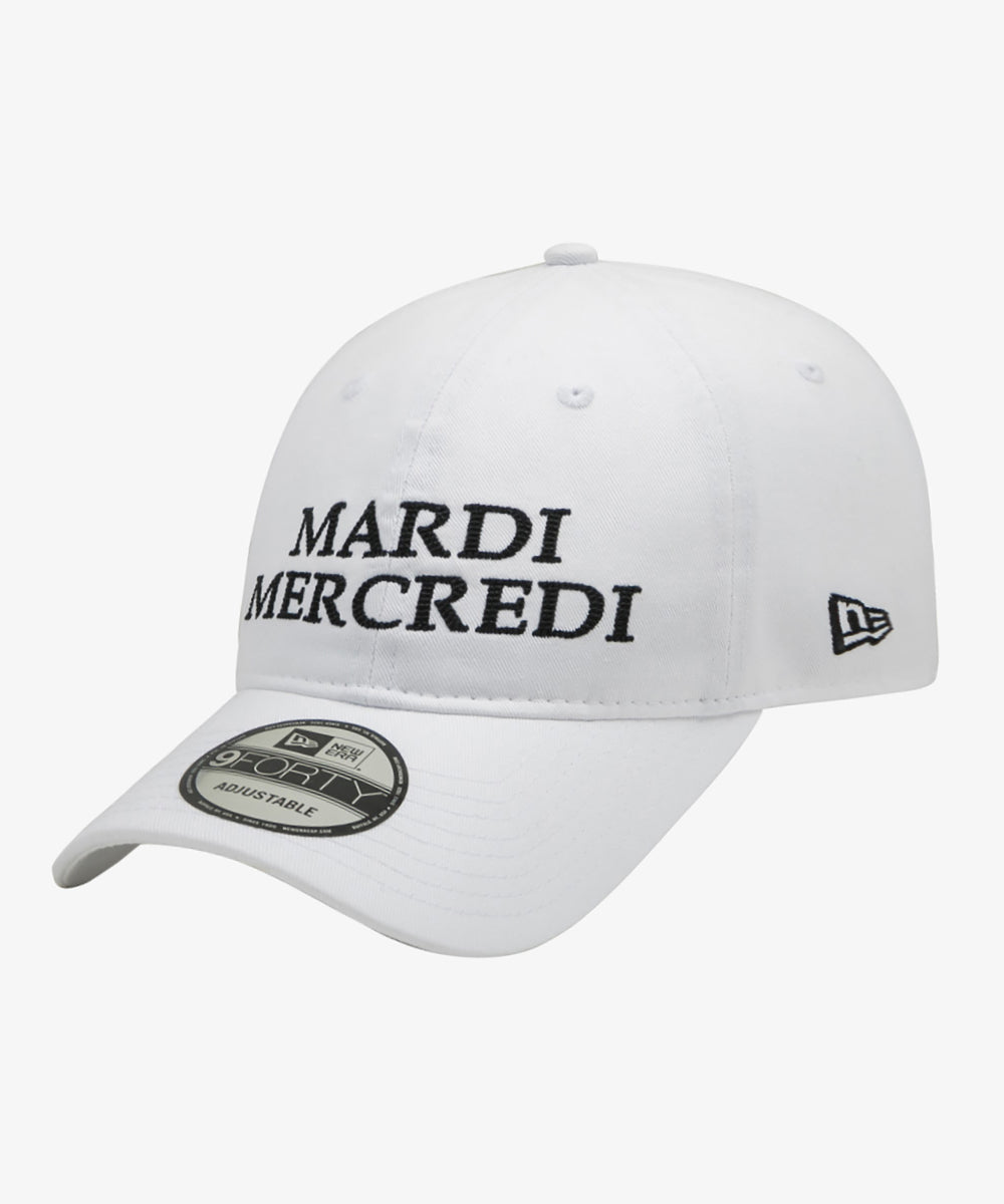 New Era X Mardi Mercredi 940UNST FLEUR-DE-LIS O WHITE – HK Buy Buy