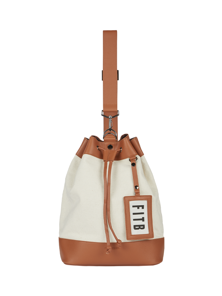Yoko Bucket Bag (M) IV-BR