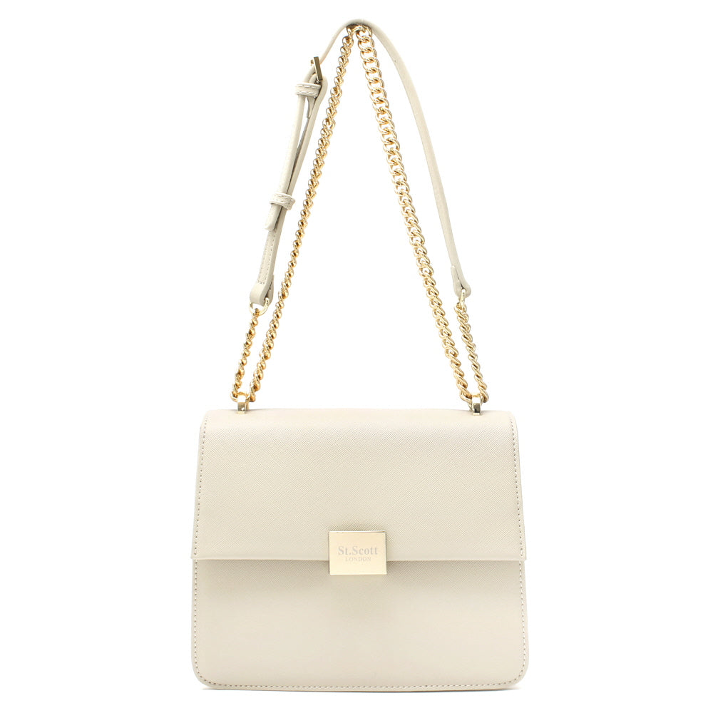 Irina Shoulder Bag - Cream