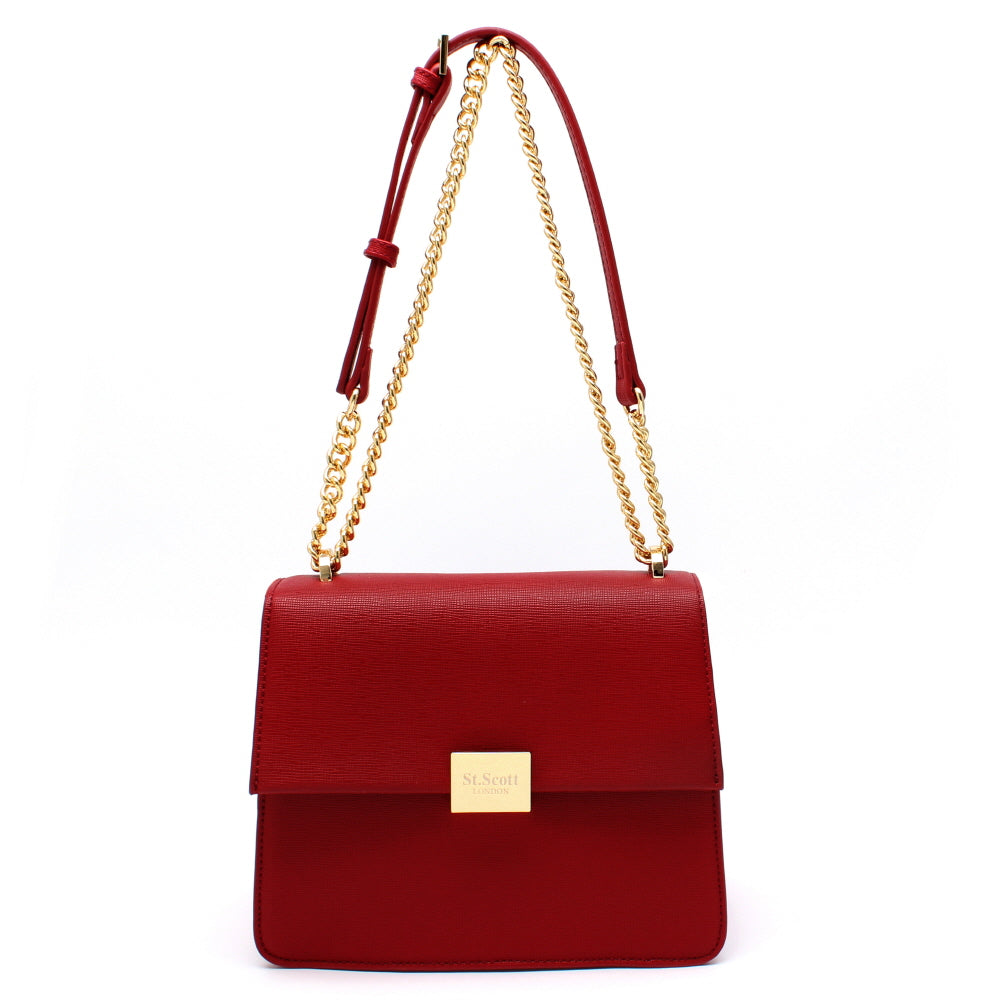 Irina Shoulder Bag - Red