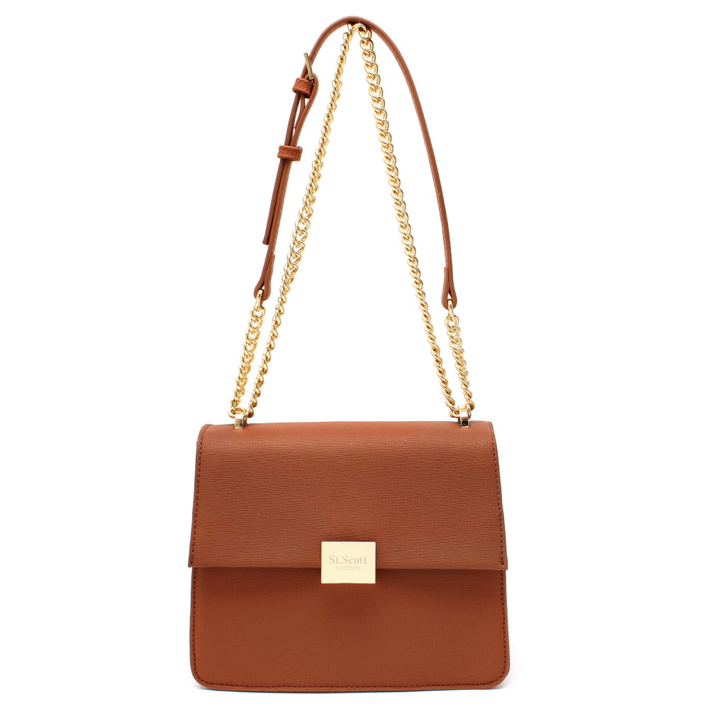 Irina Shoulder Bag - Brown