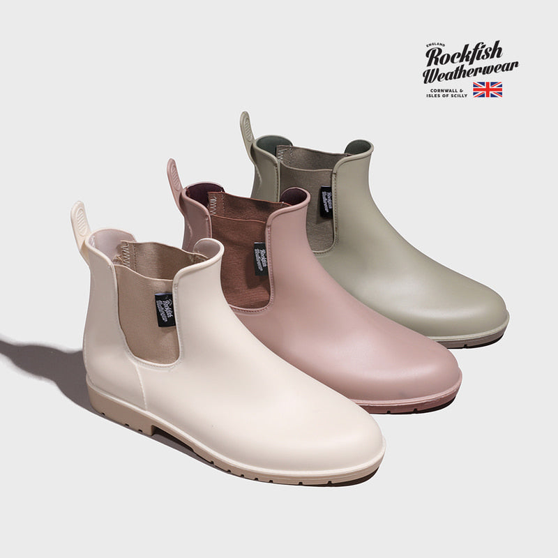 PALETTE CHELSEA RAINBOOTS - 成人淺色款