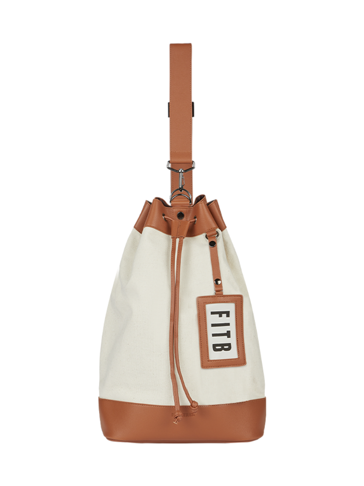 Yoko Bucket Bag (L) IV-BR