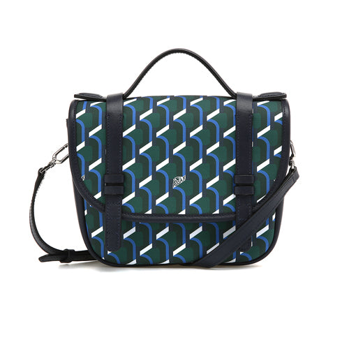 Titon Monogram Satchel