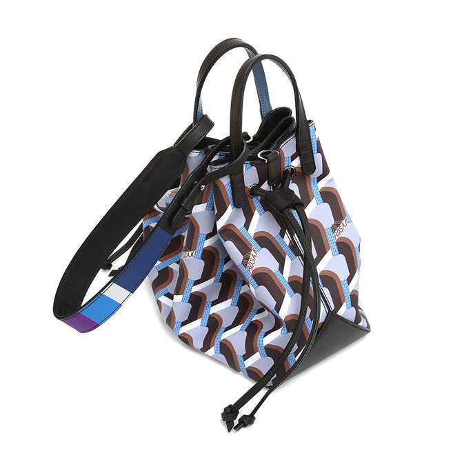 Melrose Monogram Drawstring