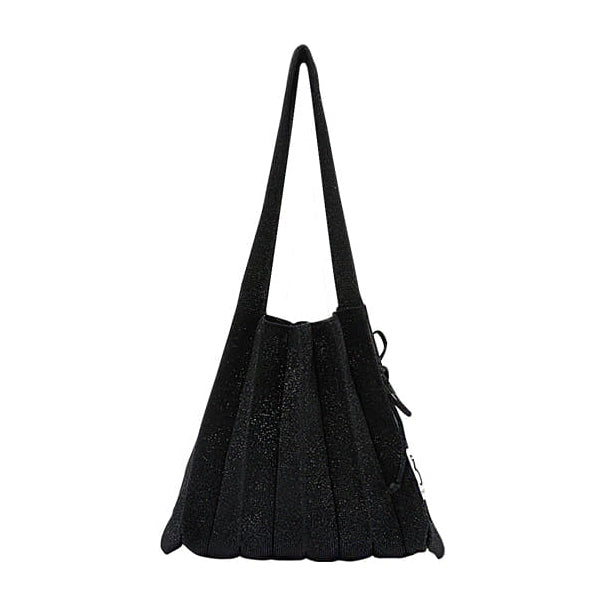 Lucky Pleats Knit (Small) Starry