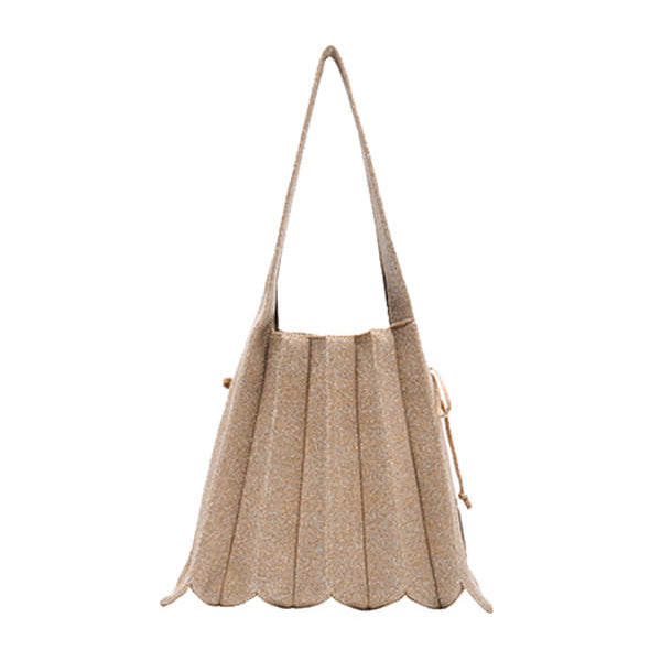 Lucky Pleats Knit (Small) Starry