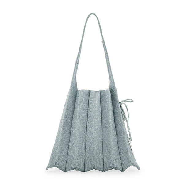 Lucky Pleats Knit (Small) Starry