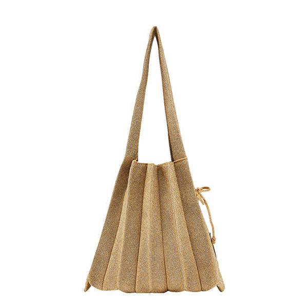 Lucky Pleats Knit (Small) Starry