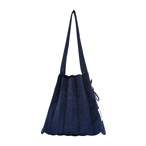 Lucky Pleats Knit (Small) Starry