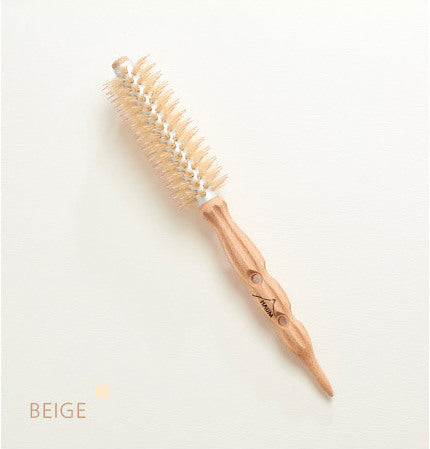 Haum Sole Plate Medium Root Volume Dry Roll Comb Brush