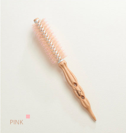 Haum Sole Plate Medium Root Volume Dry Roll Comb Brush