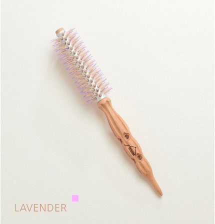 Haum Sole Plate Medium Root Volume Dry Roll Comb Brush