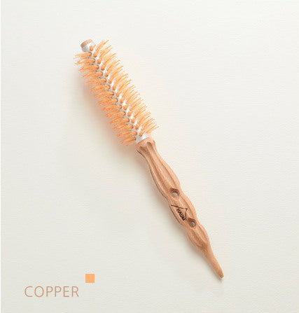 Haum Sole Plate Medium Root Volume Dry Roll Comb Brush
