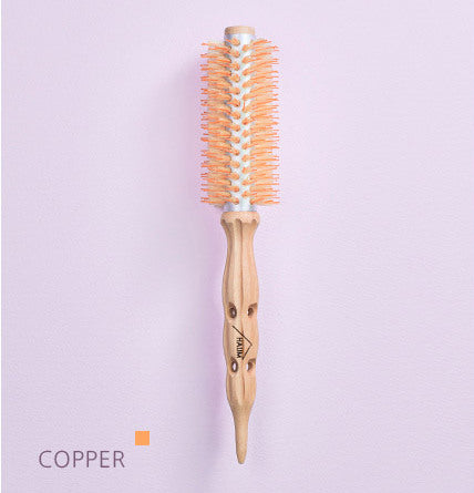 Haum Sole Plate Medium Root Volume Dry Roll Comb Brush