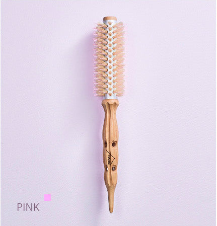 Haum Sole Plate Medium Root Volume Dry Roll Comb Brush