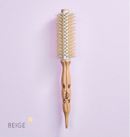 Haum Sole Plate Medium Root Volume Dry Roll Comb Brush