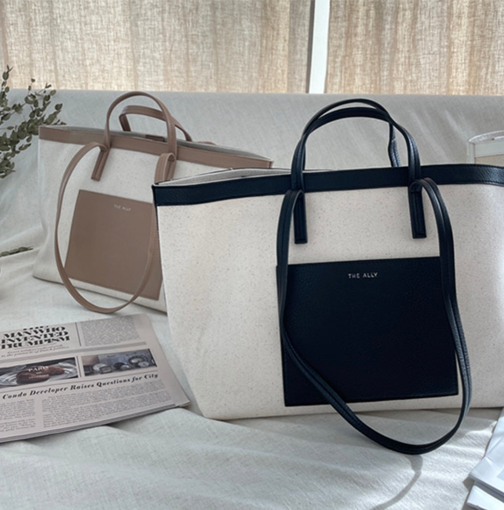 Two Way Canvas Blair Bag