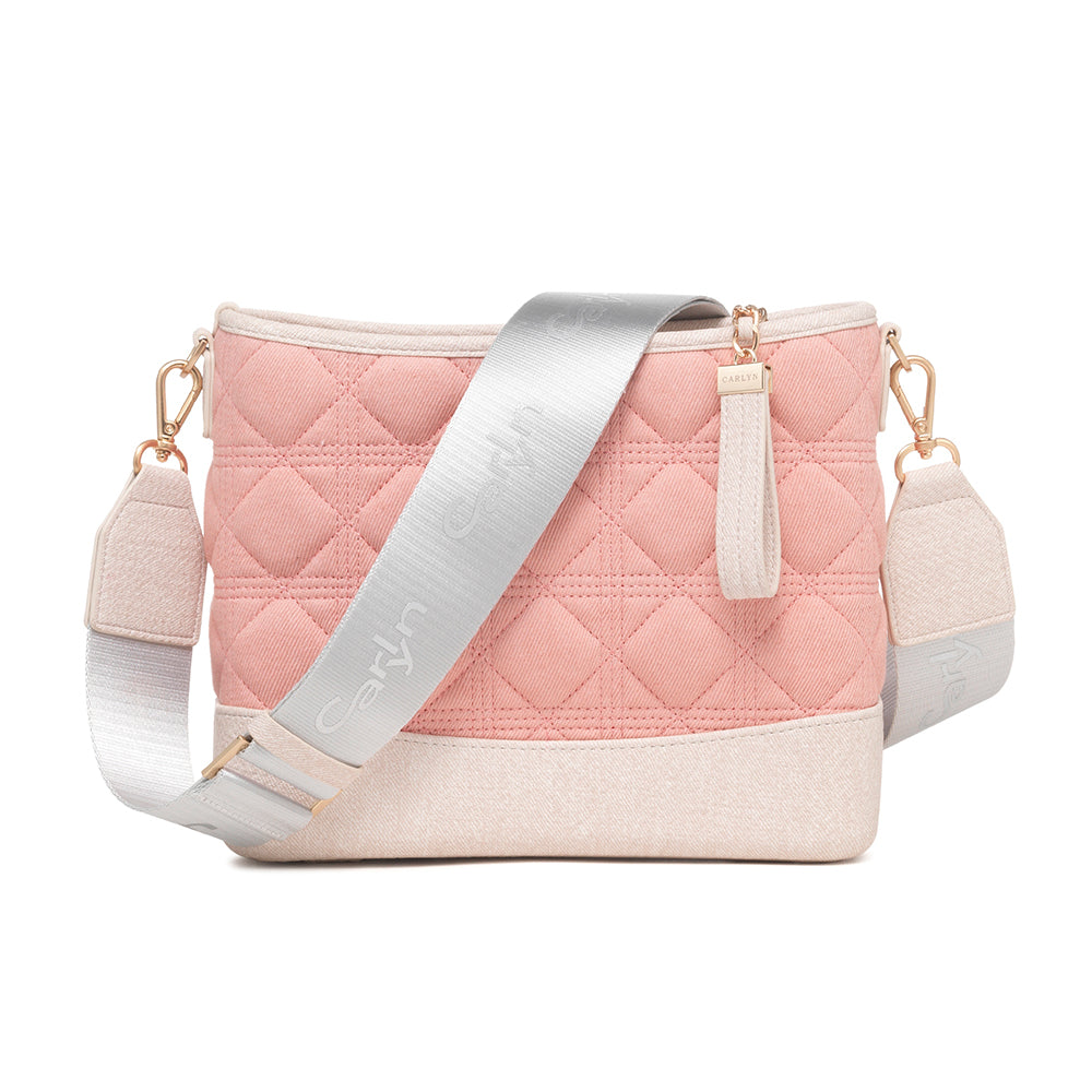 Carlyn Reen Denim Bag